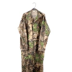 Vintage 90s Walls RealTree Camo Coveralls USA